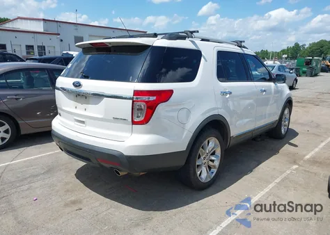 2013 Ford Explorer Xlt from USA, damaged, VIN 1FM5K7D83DGC28124